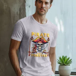 GRACE & JACK Men Graphic Printed Round Neck T-shirt-picture-13
