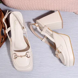Padchin Embellished Party Block Sandals-10
