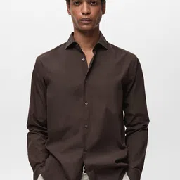 MANGO MAN Pure Cotton Casual Shirt-picture-41