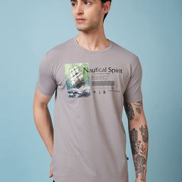 Status Quo Men Graphic Printed Round Neck Regular Fit T-shirt-picture-14