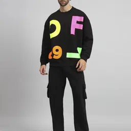 GRIFFEL Men Printed Tracksuits image 1