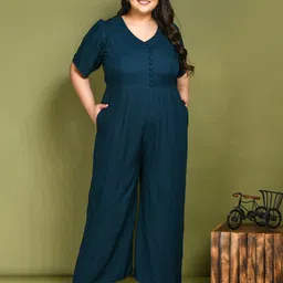 DesiNoor.com Basic Jumpsuit image 1