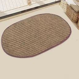 Kuber Industries Brown 2 Pieces Anti Skid Mat For Bathroom-image-98