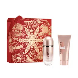 Carolina Herrera Women 212 VIP Rose Fragrance Gift Set - EDP 80ml + Body Lotion 100ml-45