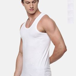 CAVENDERS Pack Of 5 Pure Cotton Ultra Comfortable Innerwear Vests C40=-SWIFT---5- ---85-15
