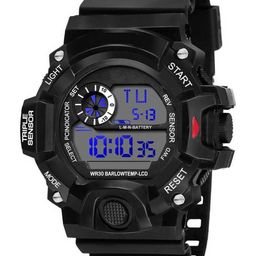 TARIDO Men Dial & Straps Digital Watch KD015-42