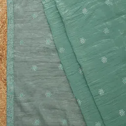 Soch Ethnic Motifs Embroidered Dupatta With Thread Work image 4