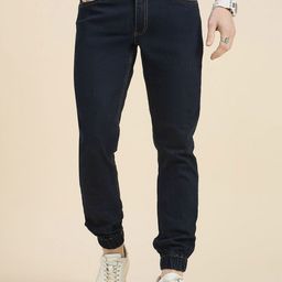 STUDIO NEXX Men Jogger Mid-Rise Jeans-image-45