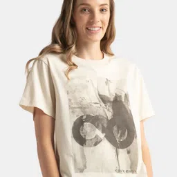 Jockey Abstract Printed Round Neck Cotton Oversized T-shirt-picture-29
