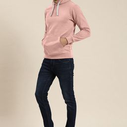 QOSHA Men Hooded Sweatshirt-image-81