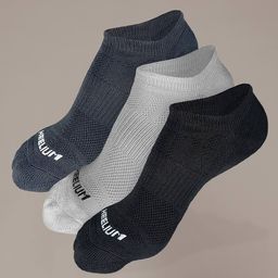 Heelium Men Pack Of 3 Printed Ankle Length Ultra-Soft, Thin & Breathable Socks-image-86