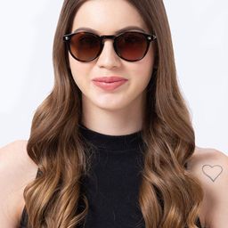 Shisen Fox Unisex Square Sunglasses with Polarised and UV Protected Lens image 5