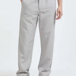 NEVER NEUD Men Relaxed Trousers-image-83