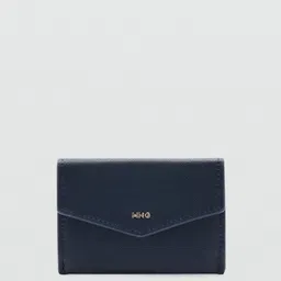 MANGO Women Textured Card Holder-51