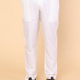 W & G Men Relaxed Straight Leg Mid-Rise Trousers-image-83