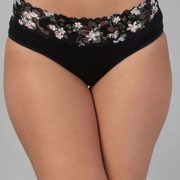 Clovia Self Design Pure Cotton Outer Elastic Hipster Brief-image-71
