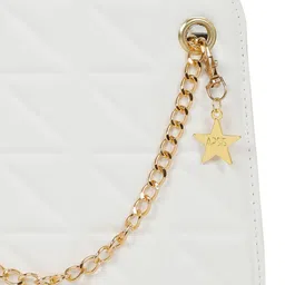 Apsis Textured PU Structured Handheld Bag with Quilted image 5