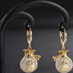 LAKSHYA COLLECTIONS Contemporary Hoop Earrings-32
