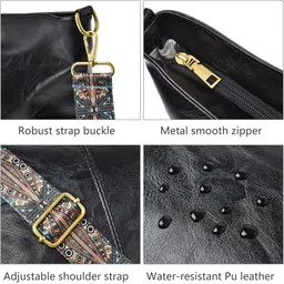 ITALISH Textured PU Structured Sling Bag with Quilted image 2