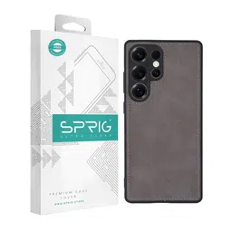 SPRIG Solid Printed Samsung Galaxy S25 Ultra Bumper Case Mobile Accessories-0
