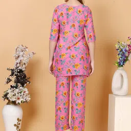 Tulip Eden Printed Tunic With Trouser Co-Ords image 4