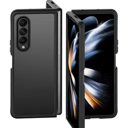 DailyObjects Nimbus Frosted Samsung Galaxy Z Fold 4 Back Case-40