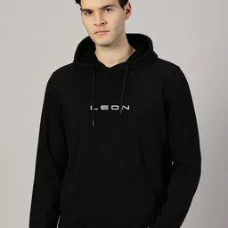 LEON Men Printed Hooded Sweatshirt-image-71
