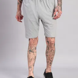 GRIFFEL Men Loose Fit High-Rise Sports Shorts with Antimicrobial Technology-image-99