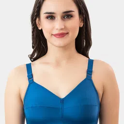 Trylo Classic Fit Ultra Shine Non-Padded Non-Wired Comfort & Stylish Full Coverage Bra-14