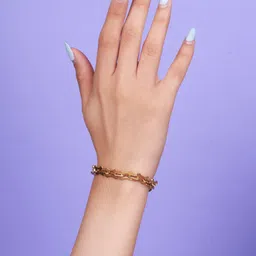 SALTY Gold-Plated Wraparound Bracelet-36