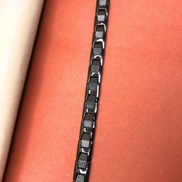 Jewelry Miguel Black Stainless Steel Bracelet-image-64