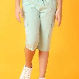 V-Mart Girls Capri Regular Shorts-image-3