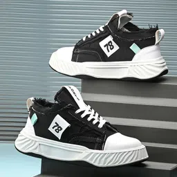 Mactree Men Woven Design Sneakers-image-61