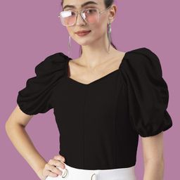 Dream Beauty Fashion Puff Sleeve Top-picture-21
