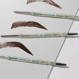 FOCALLURE Skinny Eyebrow Pencil - 0.07 g - Dark Grey - GR01-39