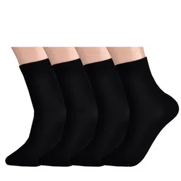 Sjeware Pack Of 4 Above Ankle-Length Socks-16