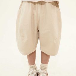 LULU & SKY Boys Loose Fit High-Rise Culottes Trousers-image-97