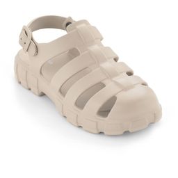 Hoppa Women Textured Open Toe Flats-picture-39
