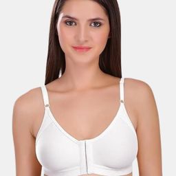 BEWILD Women Grey Melange Bra-picture-49