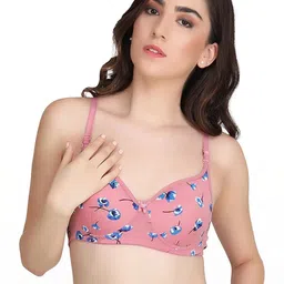 Samvar Multi Cotton Non-Wired Non Padded Minimizer Bra-picture-4