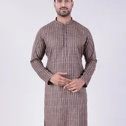 AURIK Men Pathani Kurta-image-27