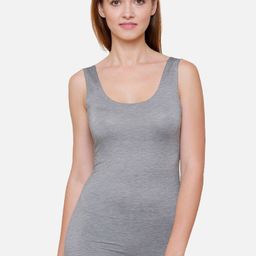 BODYCARE INSIDER Cotton Round Neck Thermal Top-image-0