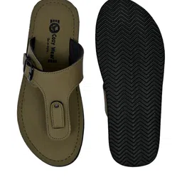 Cozy Wear Men Pink Flip Flops-picture-12
