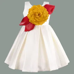 Wish Karo Girls Fit & Flare Dress-image-87