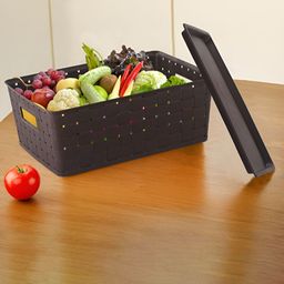 Aura Brown Set of 1 Regular Multi-Utility Organisers-5