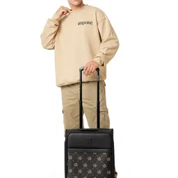 DKNY STREET CRED Unisex Hard-Sided Cabin Trolley Bag-15