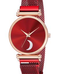 Miss Perfect Women Round Dial & Bracelet Style Straps Analogue Watch YP235-picture-45