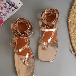 Froh Feet Gladiators Flats Sandals-picture-5