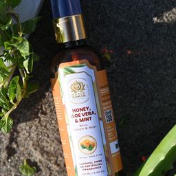 Kaaya Natural Set Of 2 Honey, Alovera & MintToner & Mist - 100 ml Each-32