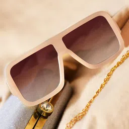 DressBerry Women Oversized Sunglasses with UV Protected Lens DBSG24-499-CM-56